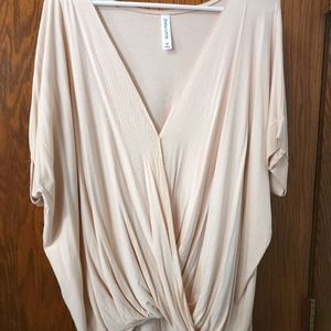 Zenana draped blouse